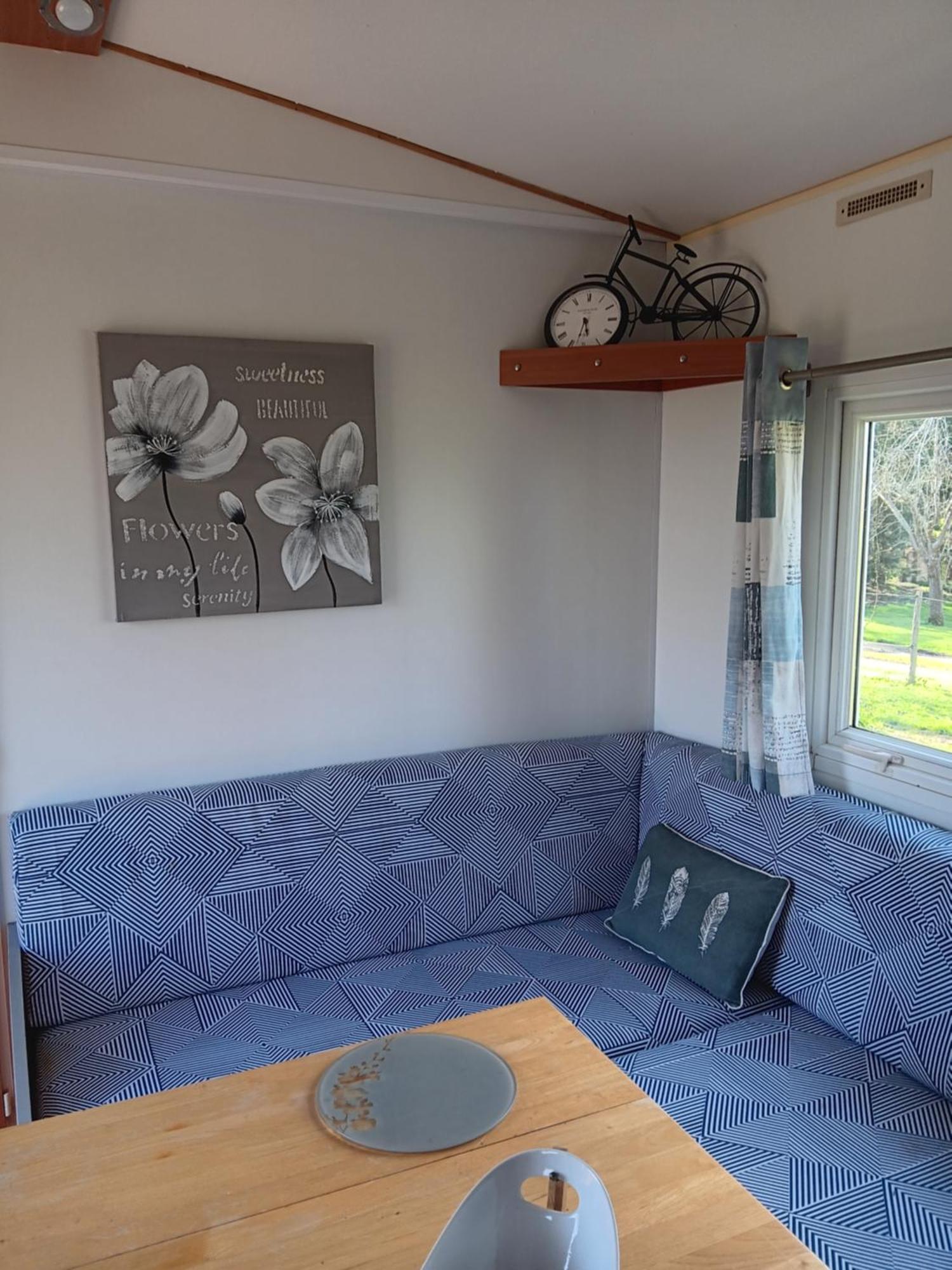 Mobilhome Cosy Au Calme De La Campagne Casa vacanze Lombez