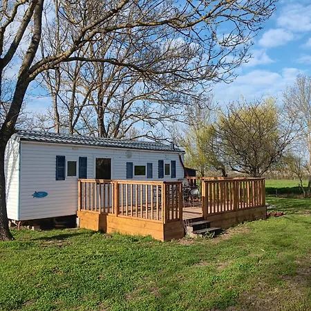 Mobilhome Cosy Au Calme De La Campagne Lombez Extérieur photo